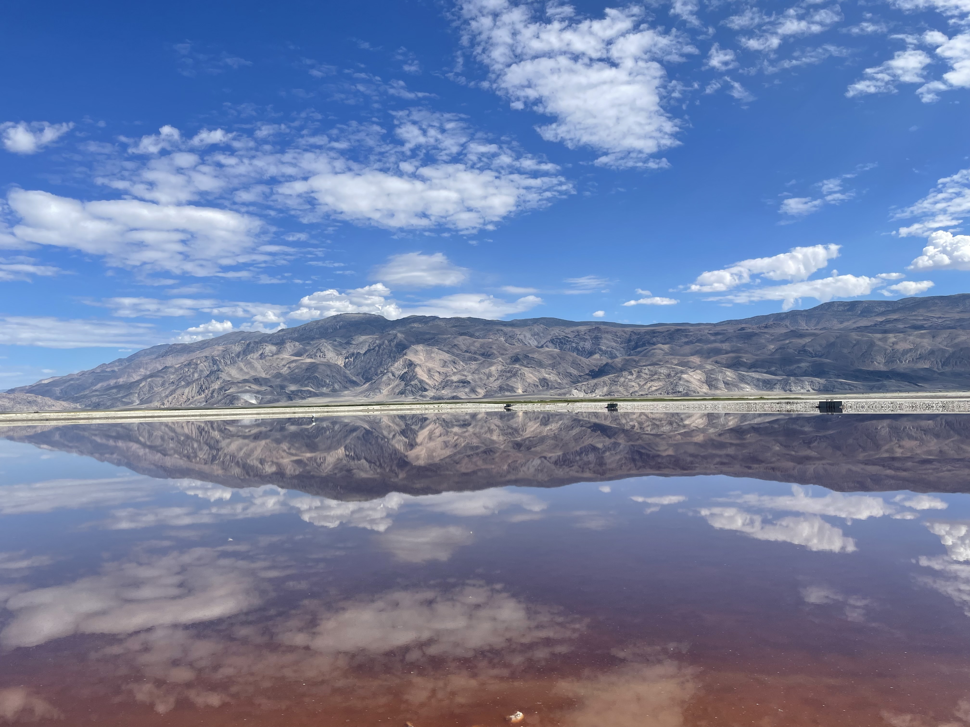 Owens Lake Shallow Flooding